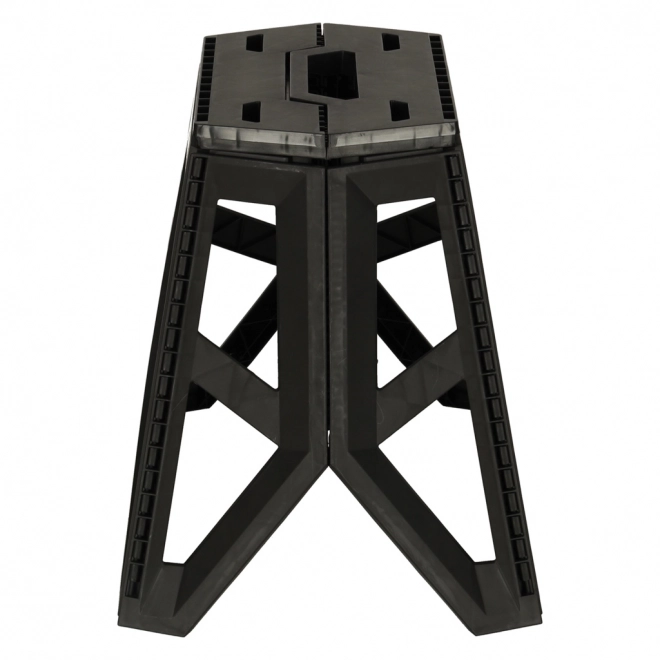 Chaise de camping pliante noire