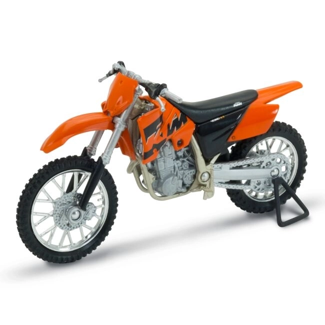 Moto Welly en métal 1:18