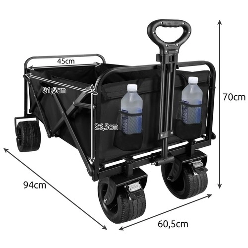 Gardlov chariot de transport pliable 23084