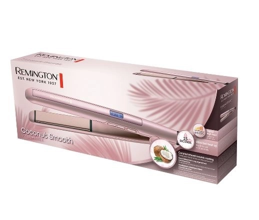 Lisseur Remington Coconut Smooth
