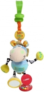Âne suspendu avec clip PLAYGRO