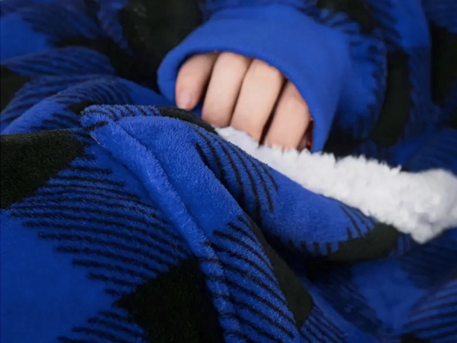 Chaud pull oversize couverture à capuche