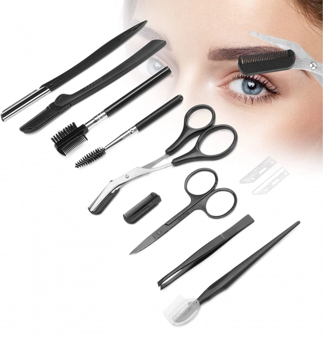 Kit de soins pour sourcils et cils