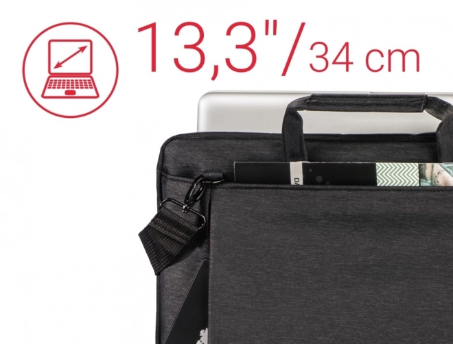 sacoche noire pour ordinateur portable Manchester 13,3 pouces