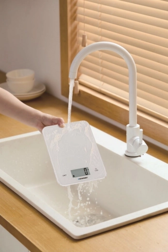 Nettoyage facile sous l’eau courante