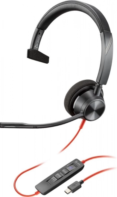 Casque Blackwire 3310 Mono USB-C/A MS-Teams