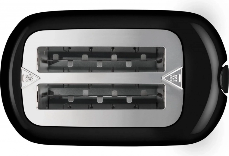 Fentes larges et brunissage uniforme