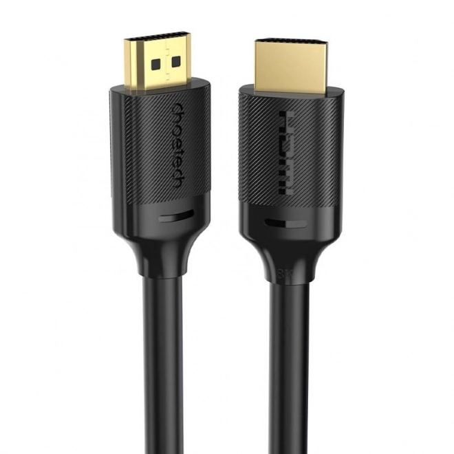 Câble HDMI vers HDMI Choetech 8K, 2 m noir