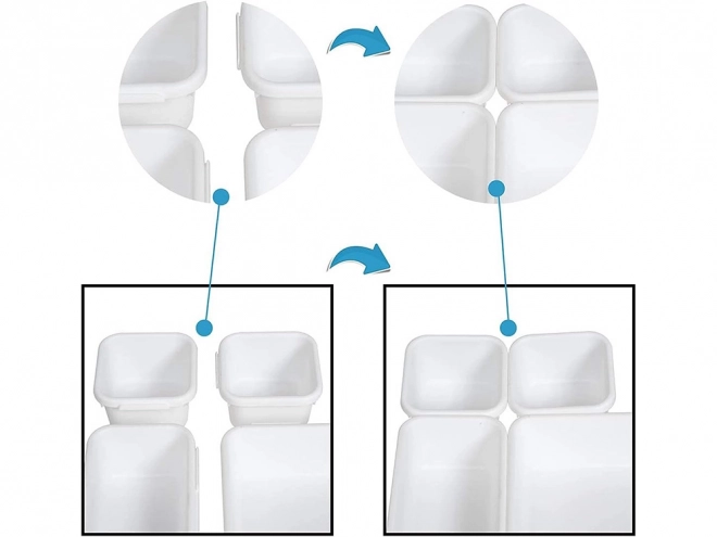 Organiseur pour couverts de cuisine pour tiroir XXL