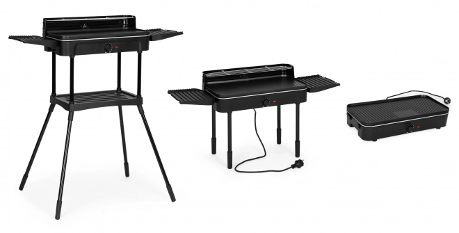 Gril électrique 3 en 1 MultiGarden : autonome et de table