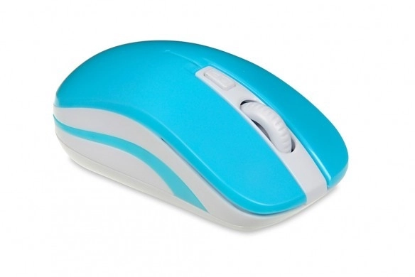 Souris optique sans fil Loriini Pro Bleu