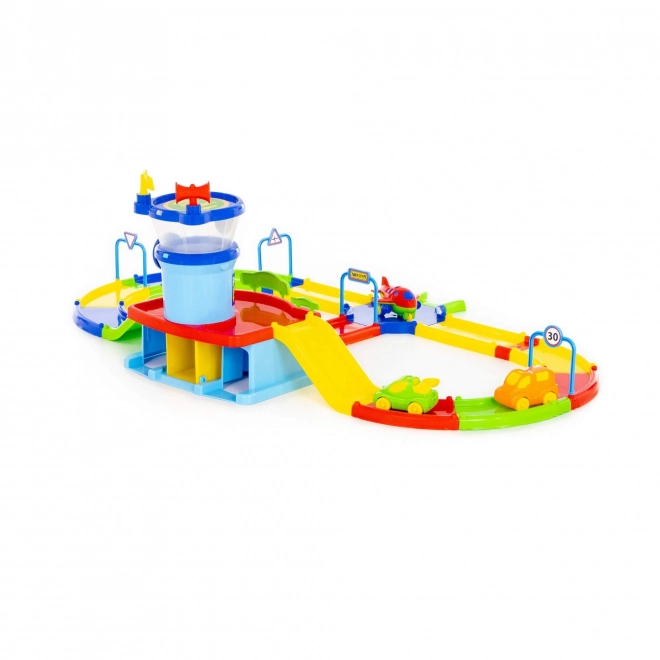 Aéroport avec piste Play City