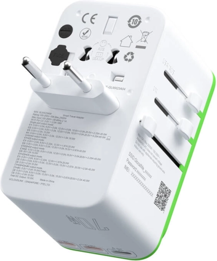 Prises universelles pour le monde entier