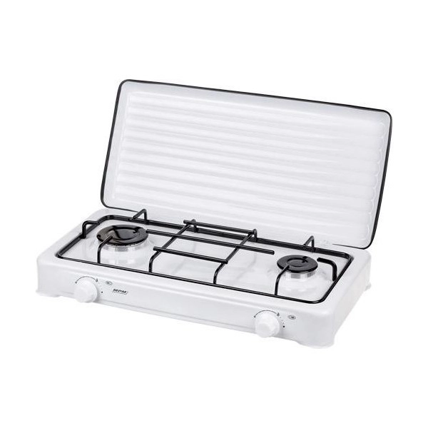 Réchaud à gaz portable 2 brûleurs KN-02/1K