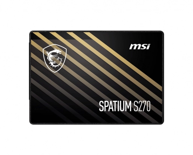 Disque SSD SPATIUM S270 240GB 2,5" SATA3 500/400MB/s