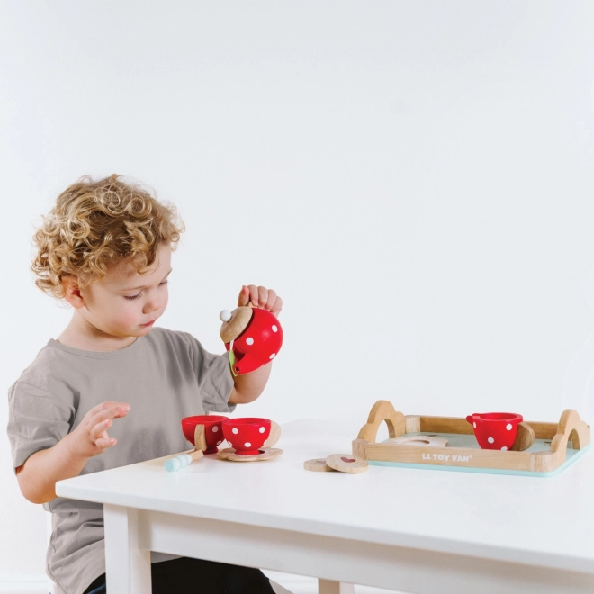 Le Toy Van Service à thé Honeybake