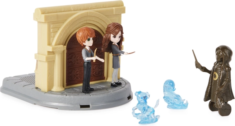 Figurines exclusives et Patronus