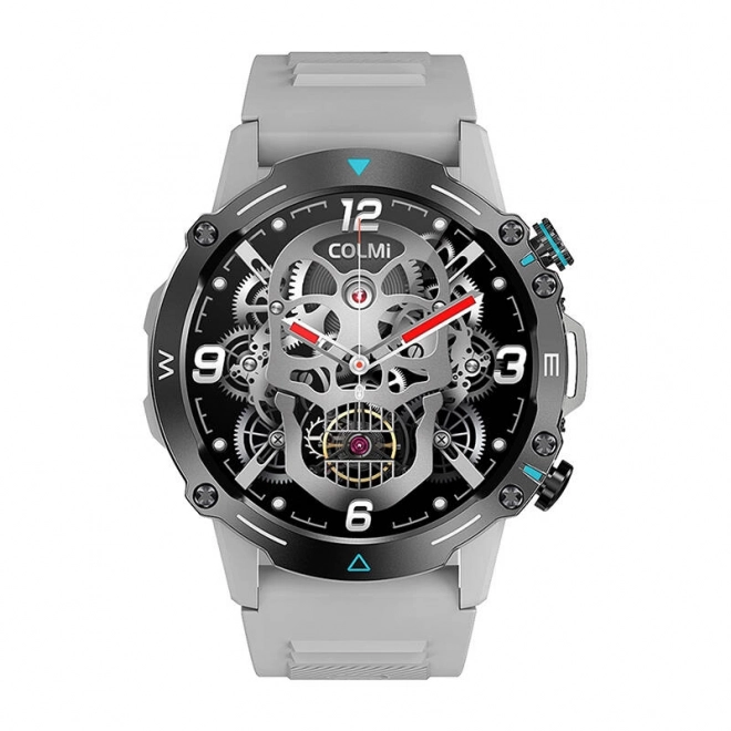 Montre intelligente Colmi M42 argentée