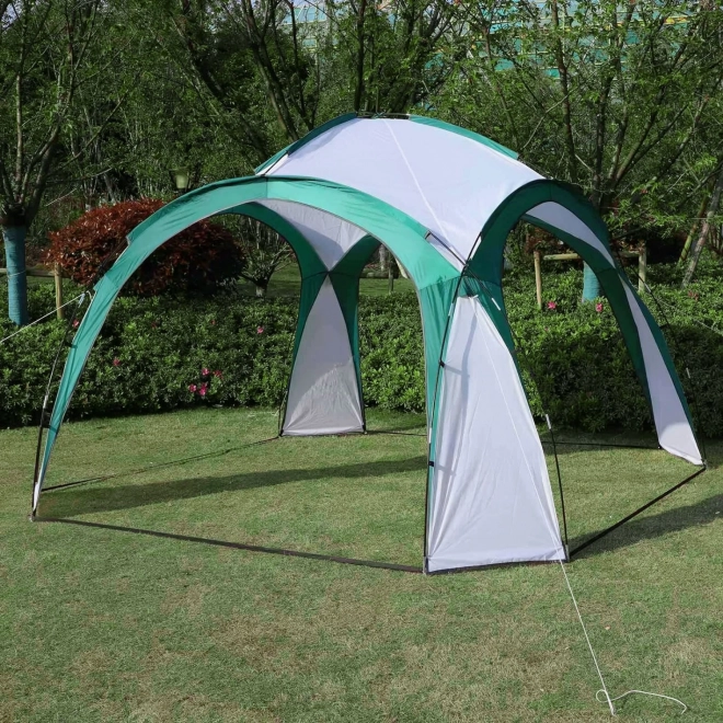 Tente pour événements de jardin pour pique-nique + sac ModernHome - vert