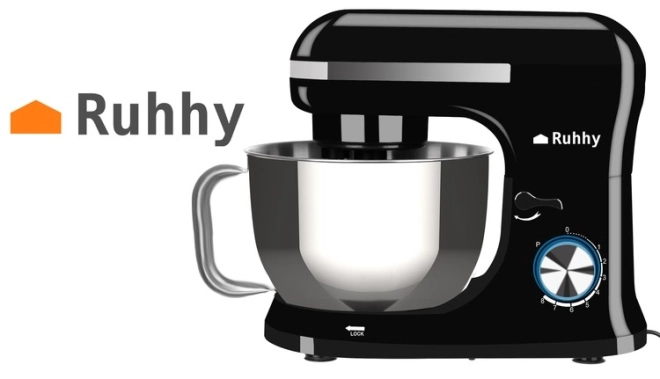 Ruhhy 16746 Robot de cuisine 4,5L + 24 douilles à pâtisserie 1700W