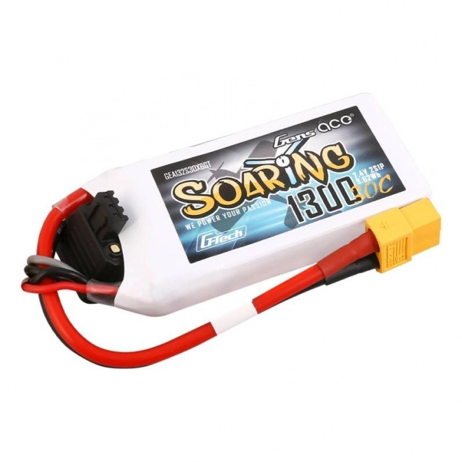 Accumulateur Gens Ace Soaring 1300mAh 7,4V 2S1P