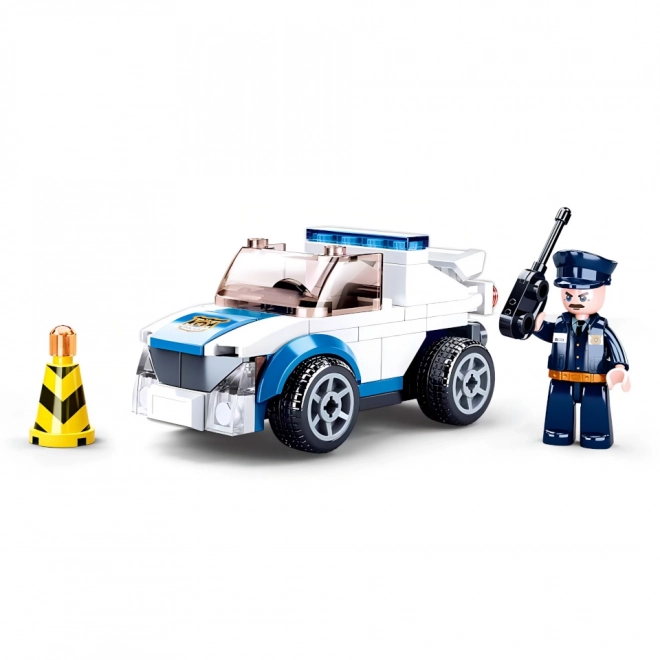Sluban Police voiture à friction