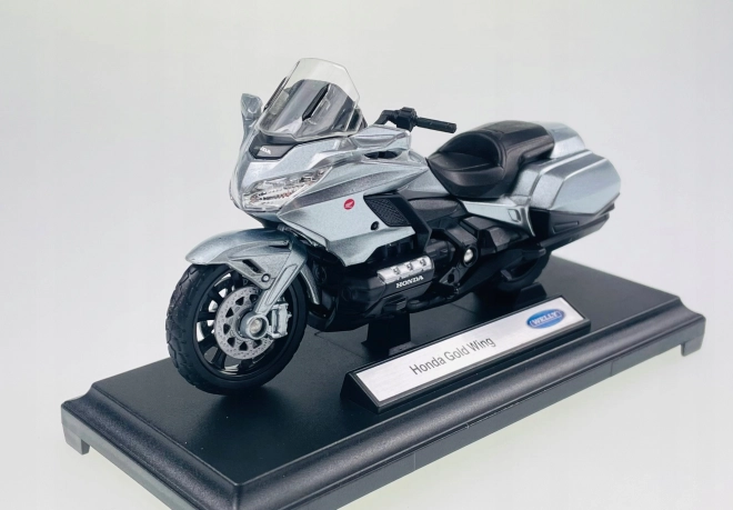 Moto Welly en métal 1:18