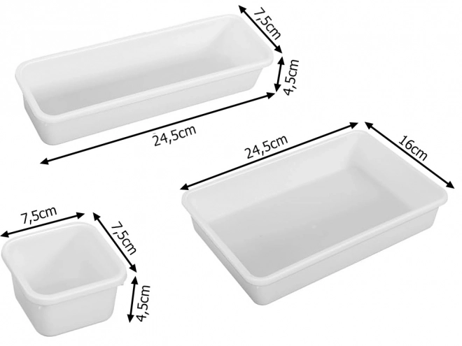 Organiseur pour couverts de cuisine pour tiroir XXL