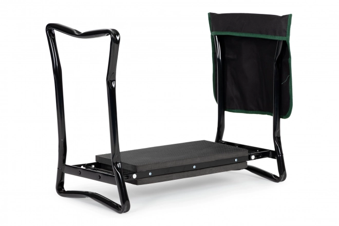 Tabouret de jardin pliant 2 en 1