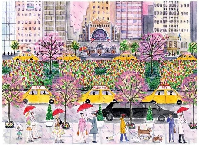 Œuvre de Michael Storrings