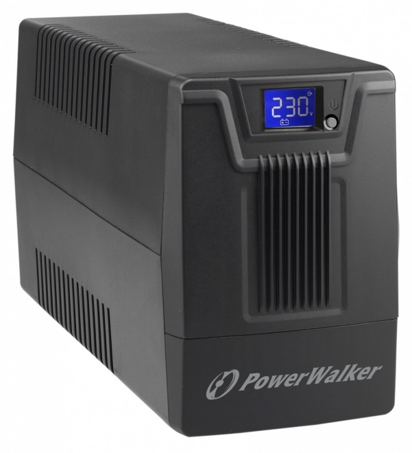 Alimentation de secours UPS PowerWalker Line-Interactive 800 VA avec écran LCD