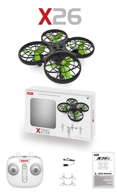 Syma Drone RC Noir X26