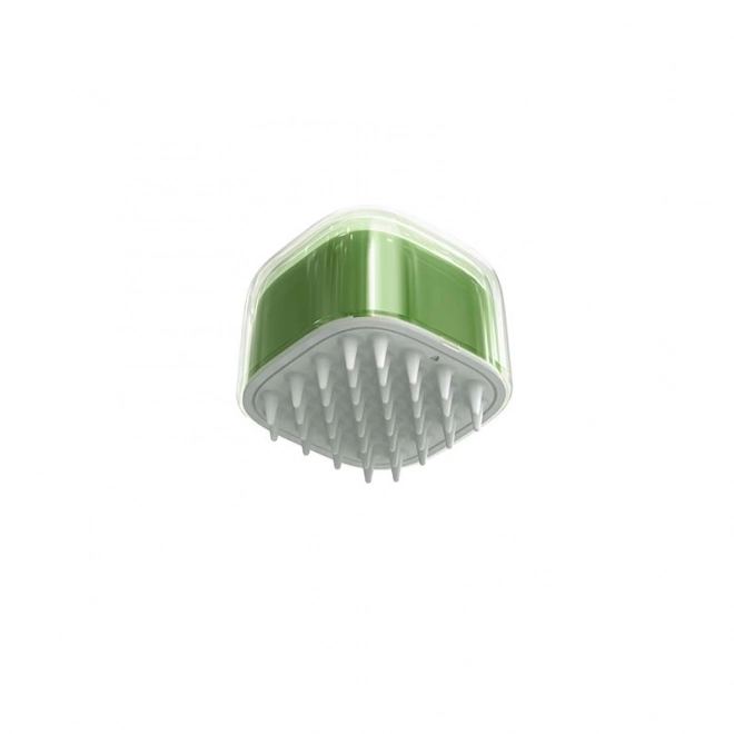 Brosse Cheerble Candy pour animaux (verte)