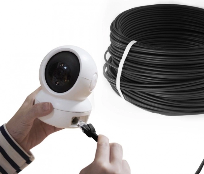 Câble réseau Extralink CAT6 FTP extérieur 305m