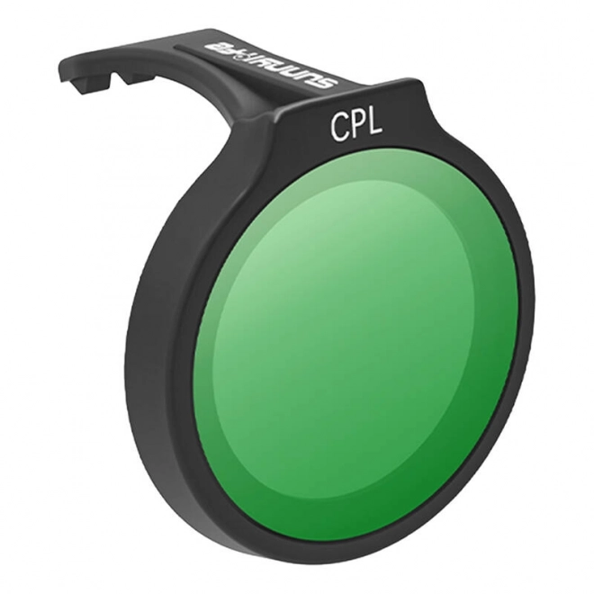 Filtre CPL - élimination des reflets