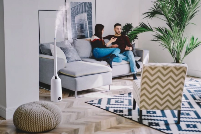 Humidificateur ultrasonique Eldom avec fonction aromathérapie