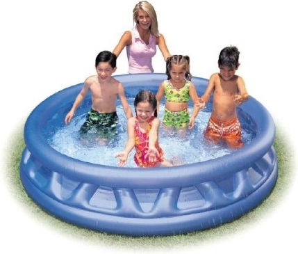 Amusement au jardin en un instant