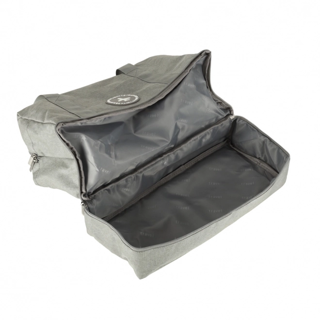 Sac de voyage pour bagage à main 39 x 18 x 30 cm gris