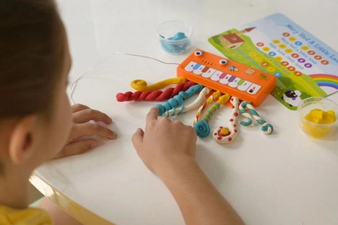 Piano pour enfants en pâte à modeler 4M
