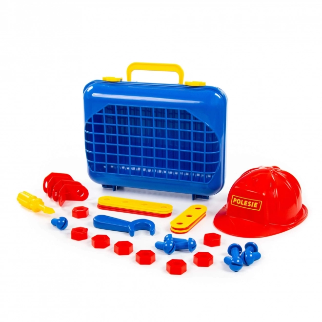 Kit pour petit mécanicien dans une valise - 31 pièces
