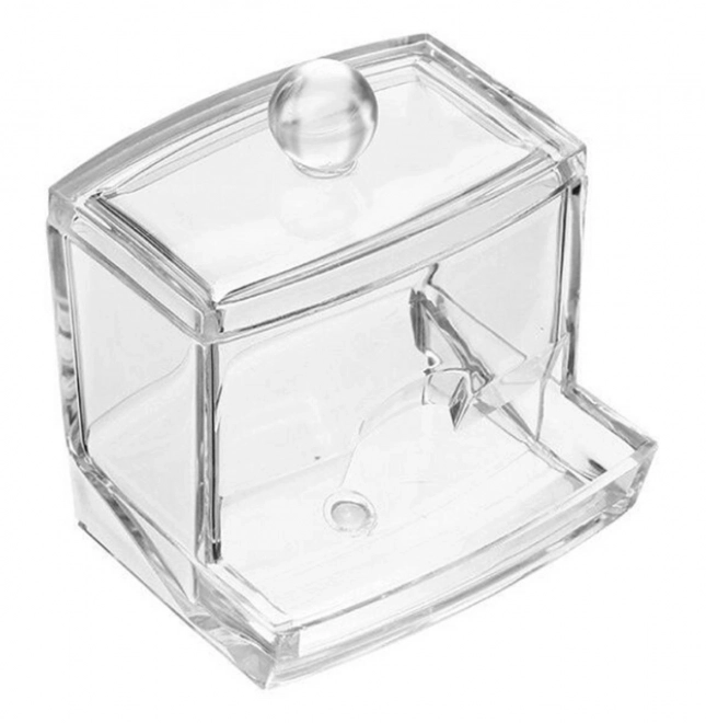 Distributeur pratique pour coton-tiges