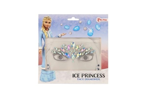 Diamants/décorations faciales Princesse des glaces