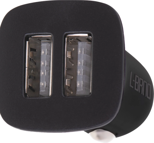 Double sortie USB pour deux appareils