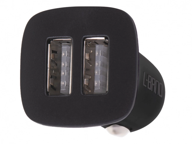 Chargeur de voiture L-BRNO Dual USB + micro