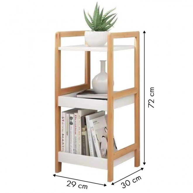 Bibliothèque en bambou ModernHome