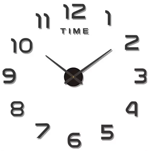 Horloge murale DIY Ruhhy
