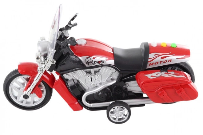 Moto à piles