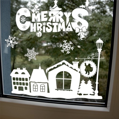 Ruhhy Autocollants de Noël pour fenêtre 22305