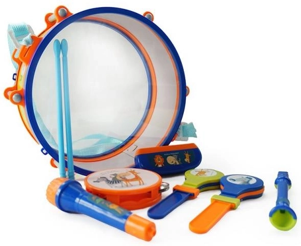 Ensemble varié pour développer le rythme