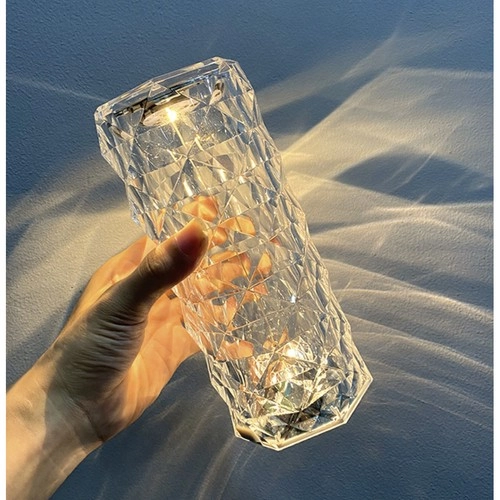 Projection de motif rose